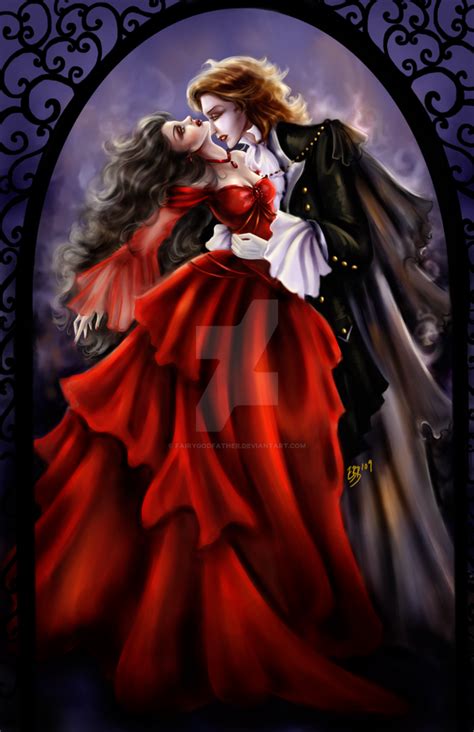Immortal Love: The Eternal Bond of a Vampire Curse
